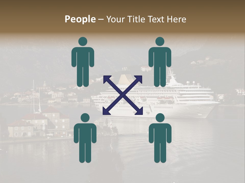 Vacation Leisure Luxury PowerPoint Template