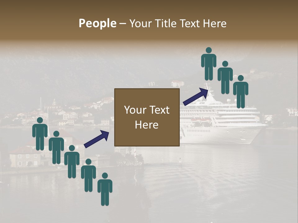 Vacation Leisure Luxury PowerPoint Template