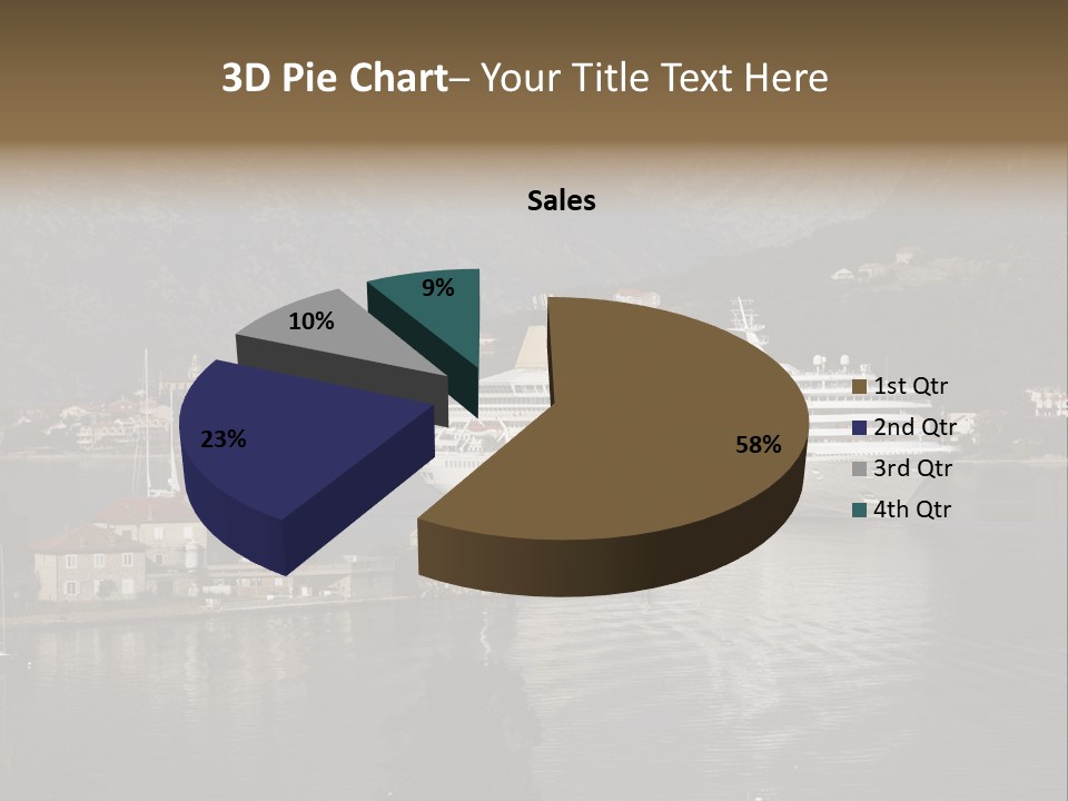 Vacation Leisure Luxury PowerPoint Template