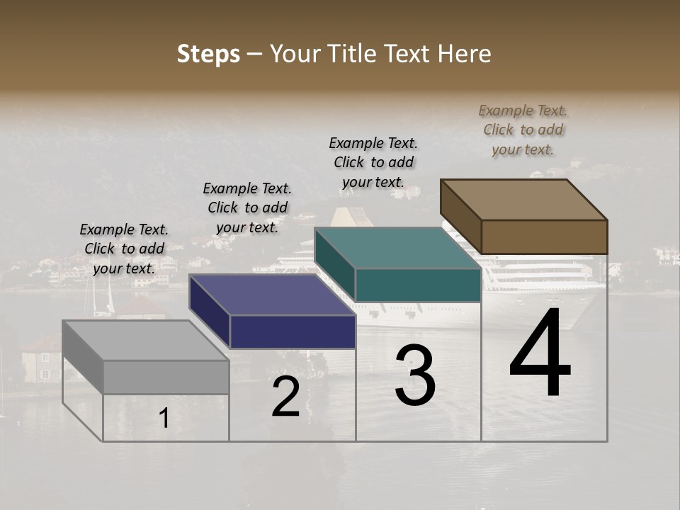 Vacation Leisure Luxury PowerPoint Template