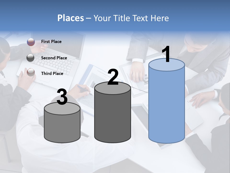 Company Male Consulting PowerPoint Template