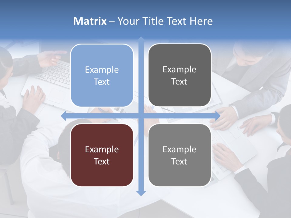 Company Male Consulting PowerPoint Template
