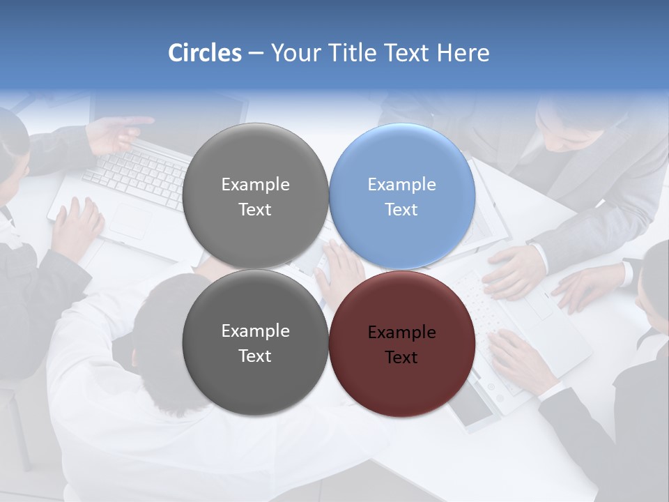 Company Male Consulting PowerPoint Template