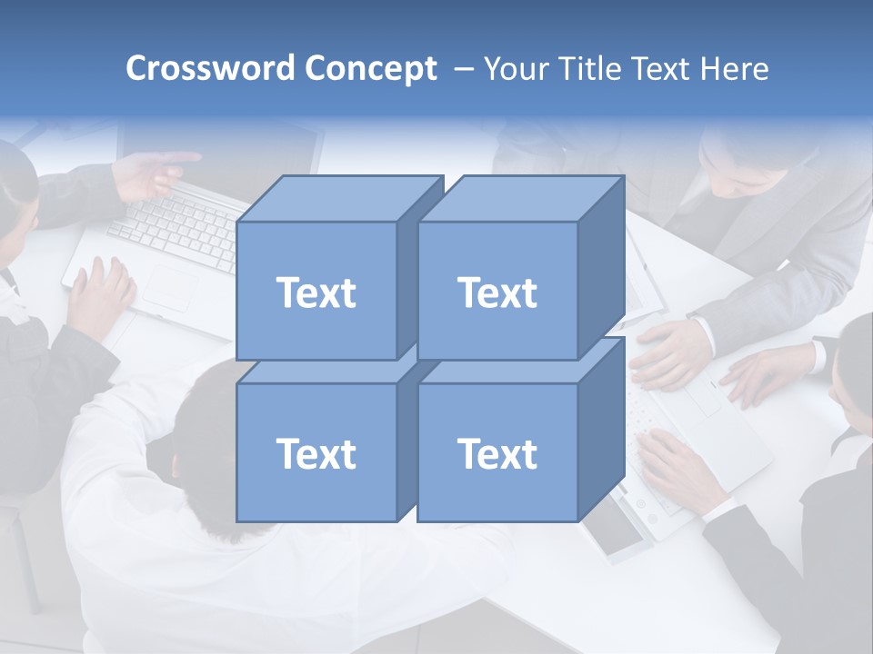 Company Male Consulting PowerPoint Template