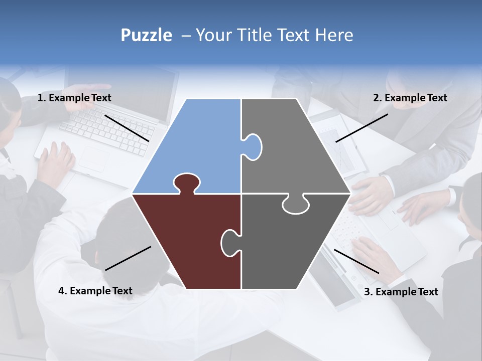 Company Male Consulting PowerPoint Template