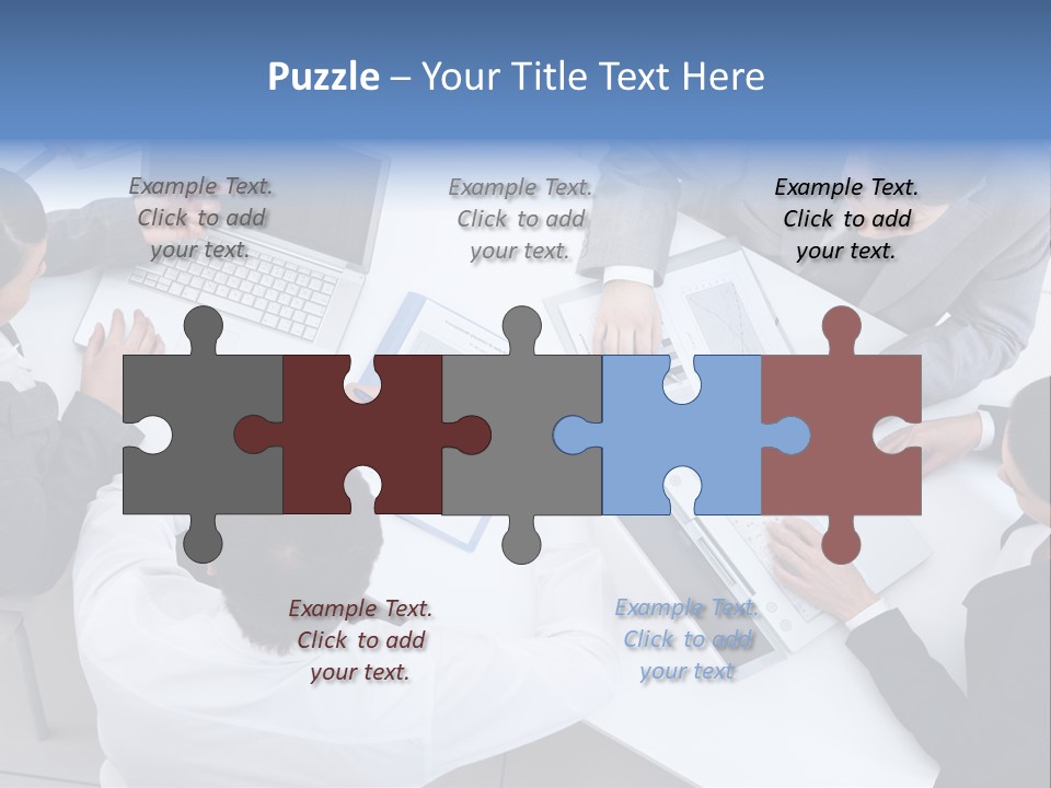 Company Male Consulting PowerPoint Template