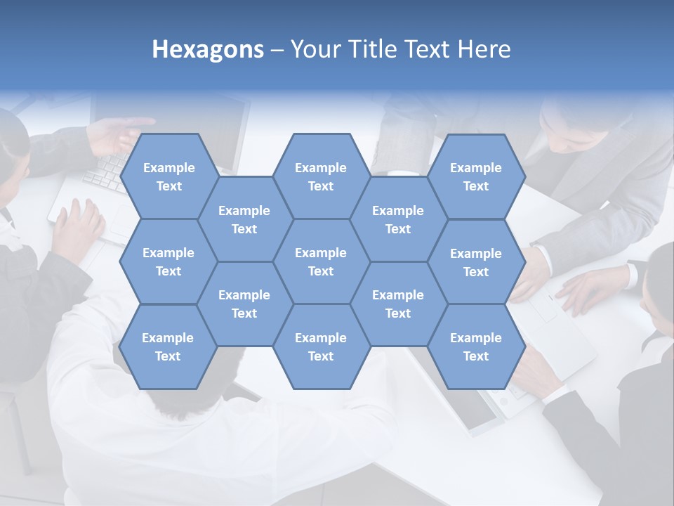 Company Male Consulting PowerPoint Template