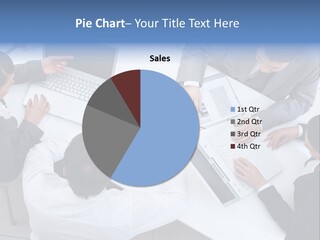 Company Male Consulting PowerPoint Template