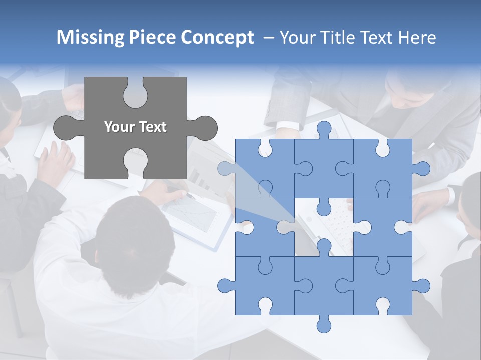 Company Male Consulting PowerPoint Template