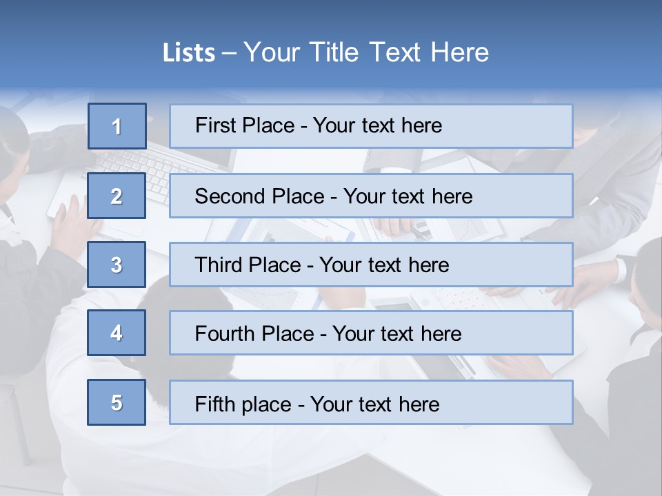 Company Male Consulting PowerPoint Template