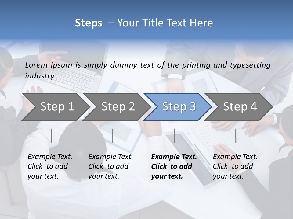Company Male Consulting PowerPoint Template