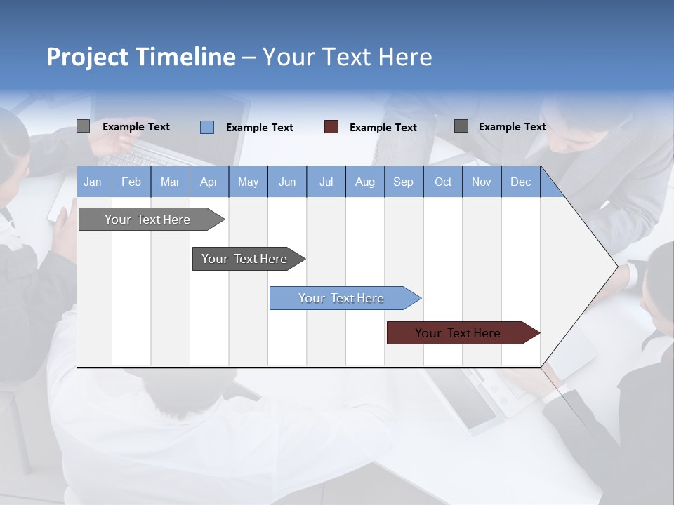 Company Male Consulting PowerPoint Template