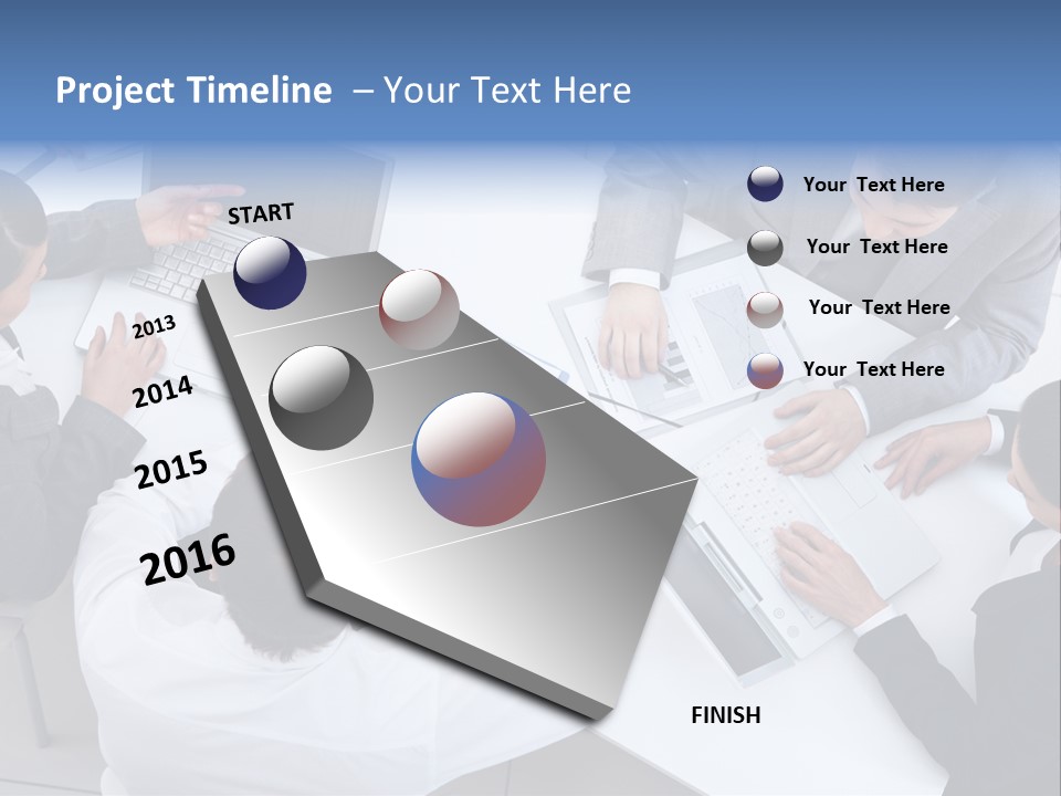 Company Male Consulting PowerPoint Template
