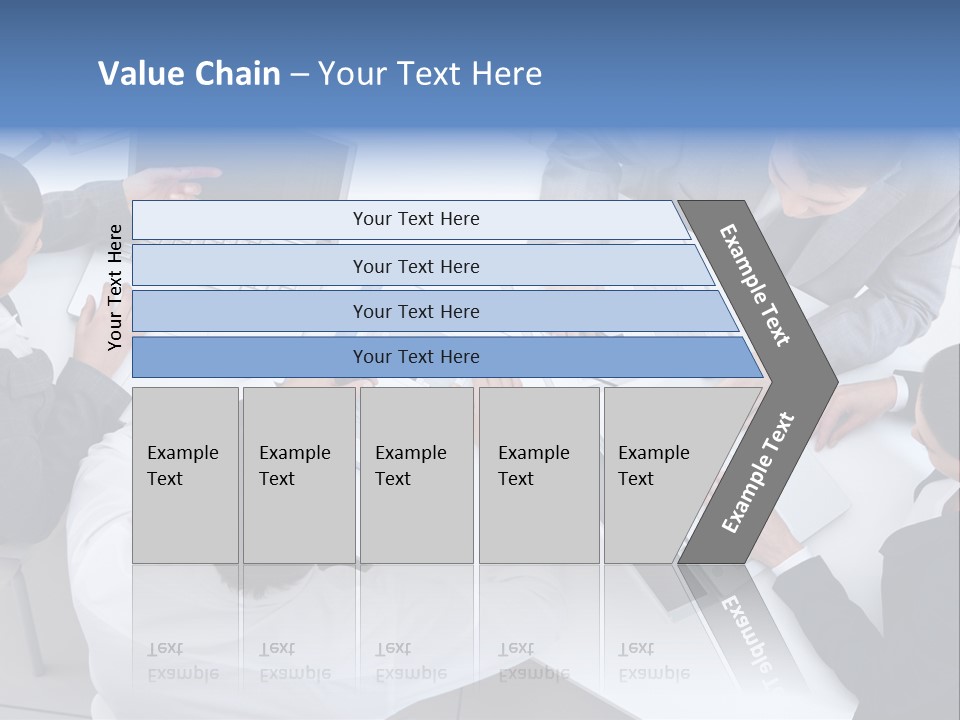 Company Male Consulting PowerPoint Template