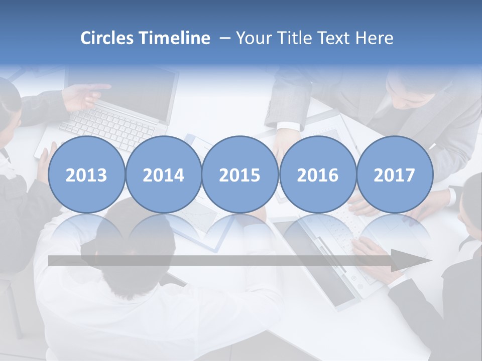 Company Male Consulting PowerPoint Template