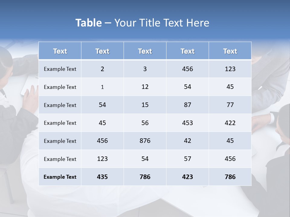 Company Male Consulting PowerPoint Template