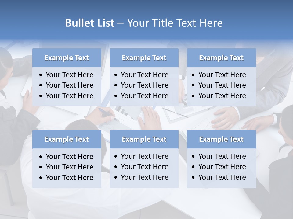 Company Male Consulting PowerPoint Template