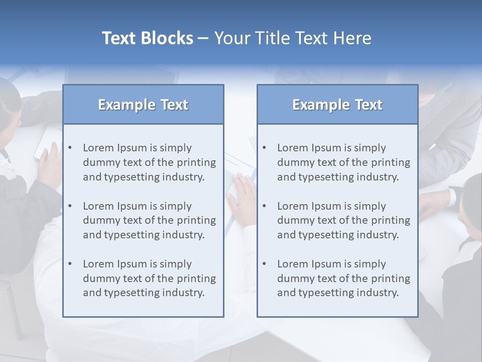 Company Male Consulting PowerPoint Template