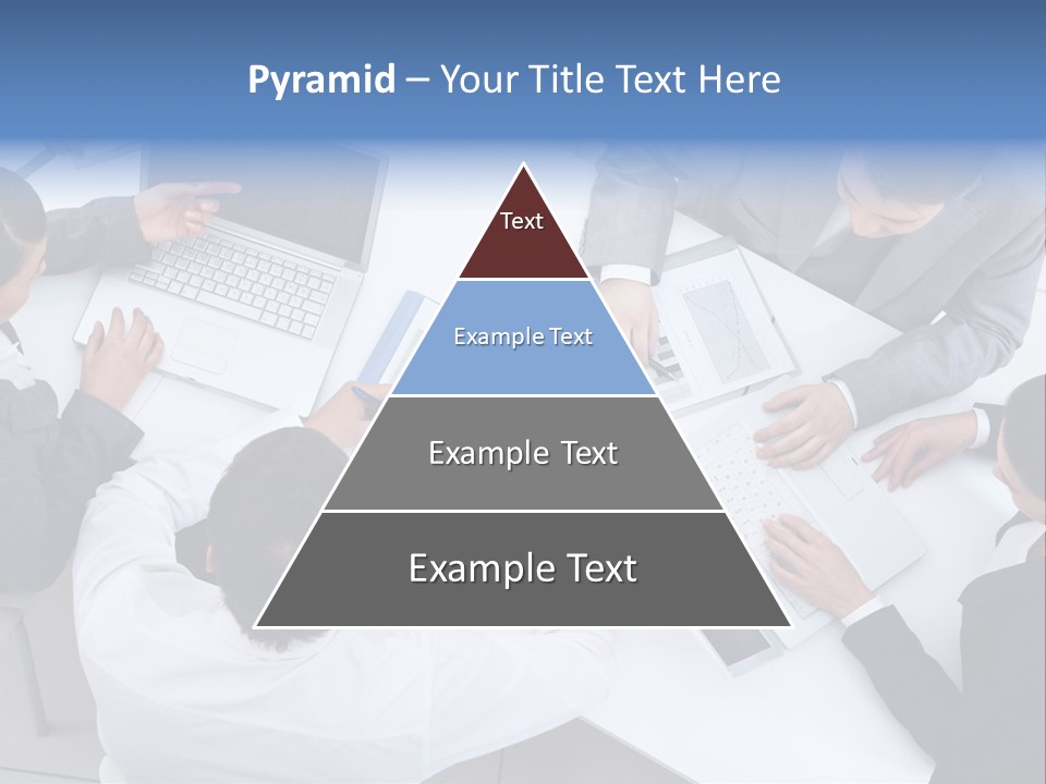 Company Male Consulting PowerPoint Template
