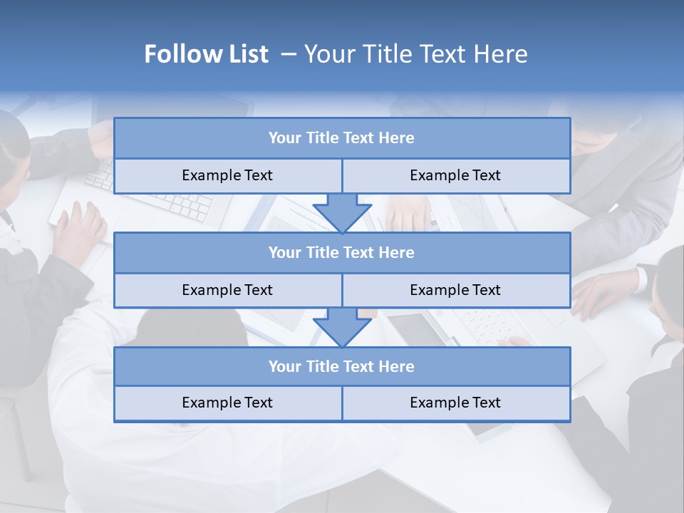 Company Male Consulting PowerPoint Template