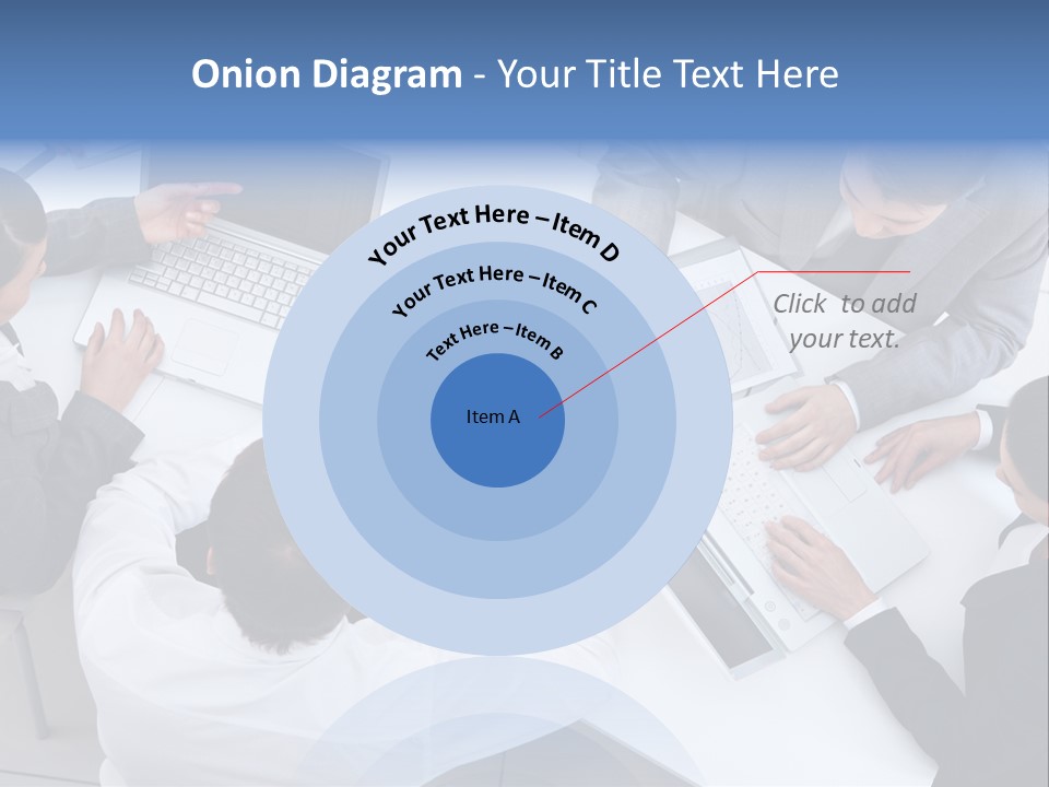 Company Male Consulting PowerPoint Template