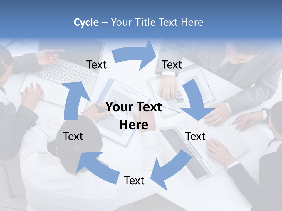 Company Male Consulting PowerPoint Template