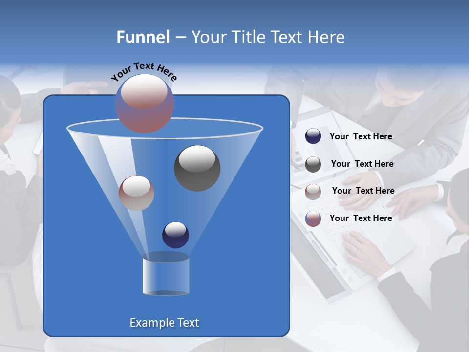 Company Male Consulting PowerPoint Template
