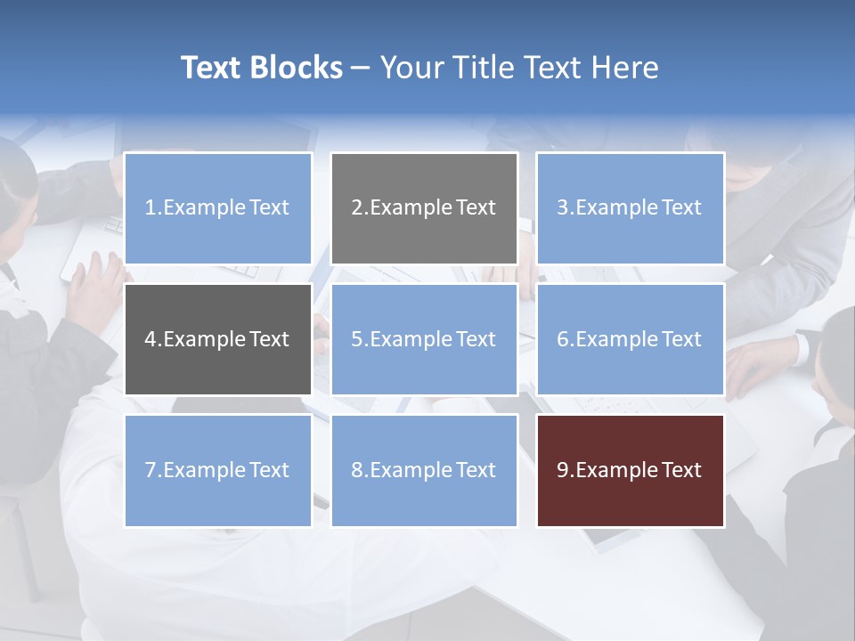 Company Male Consulting PowerPoint Template