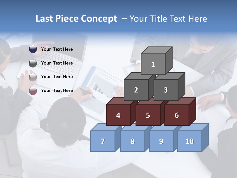 Company Male Consulting PowerPoint Template