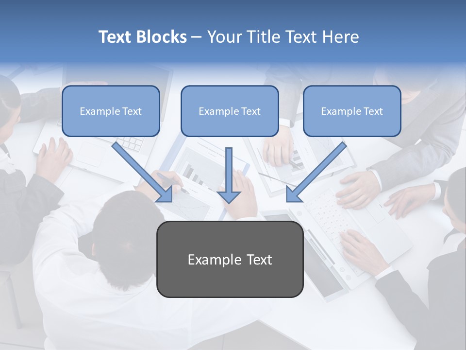 Company Male Consulting PowerPoint Template