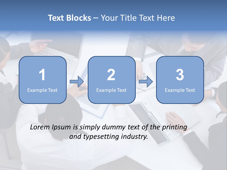 Company Male Consulting PowerPoint Template