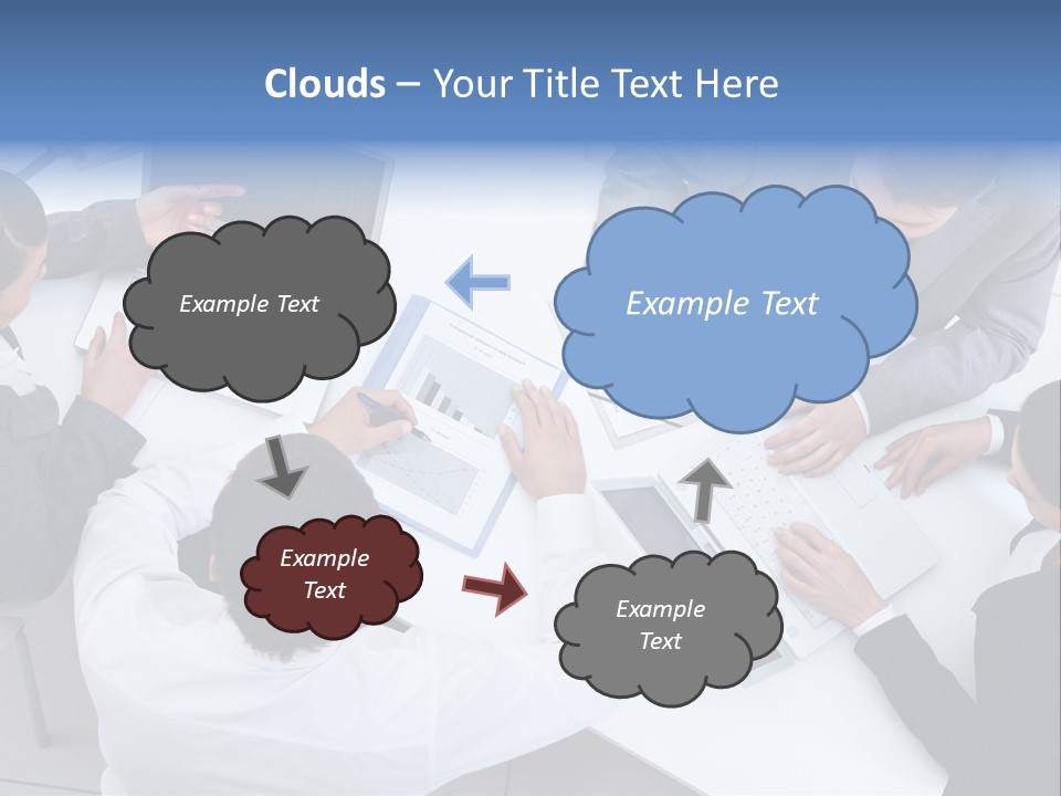 Company Male Consulting PowerPoint Template