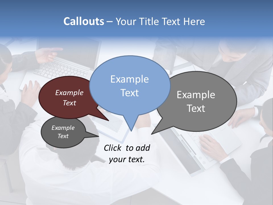 Company Male Consulting PowerPoint Template