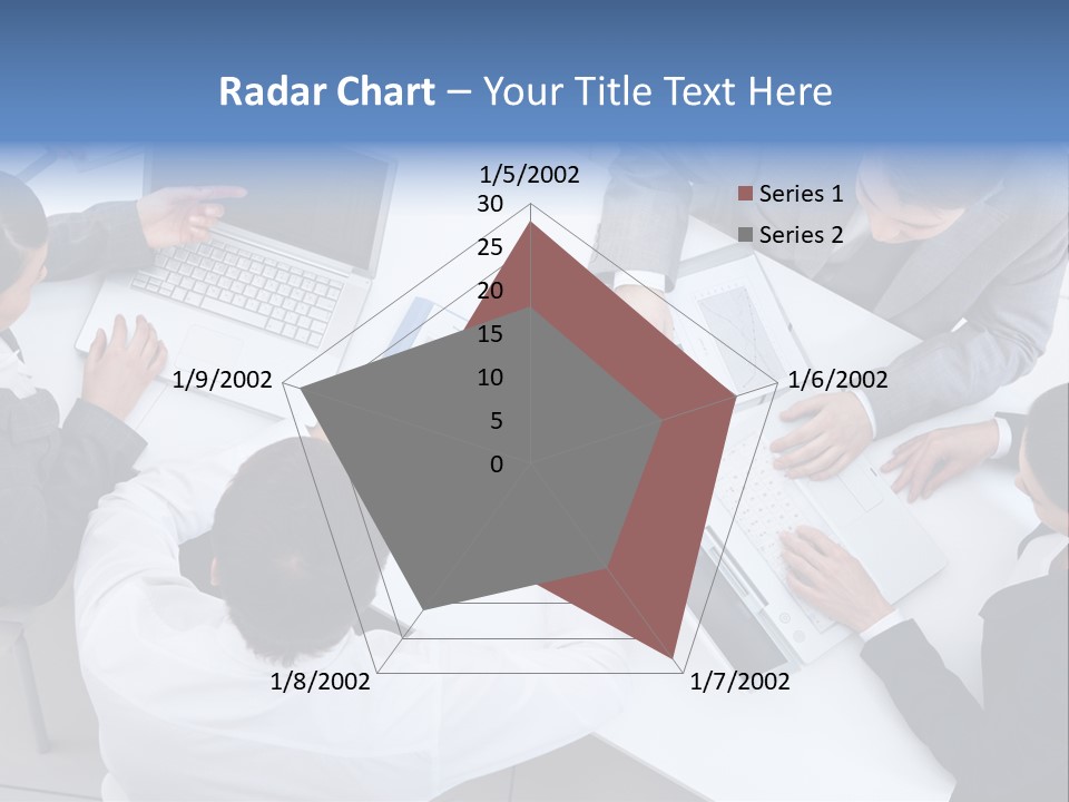 Company Male Consulting PowerPoint Template