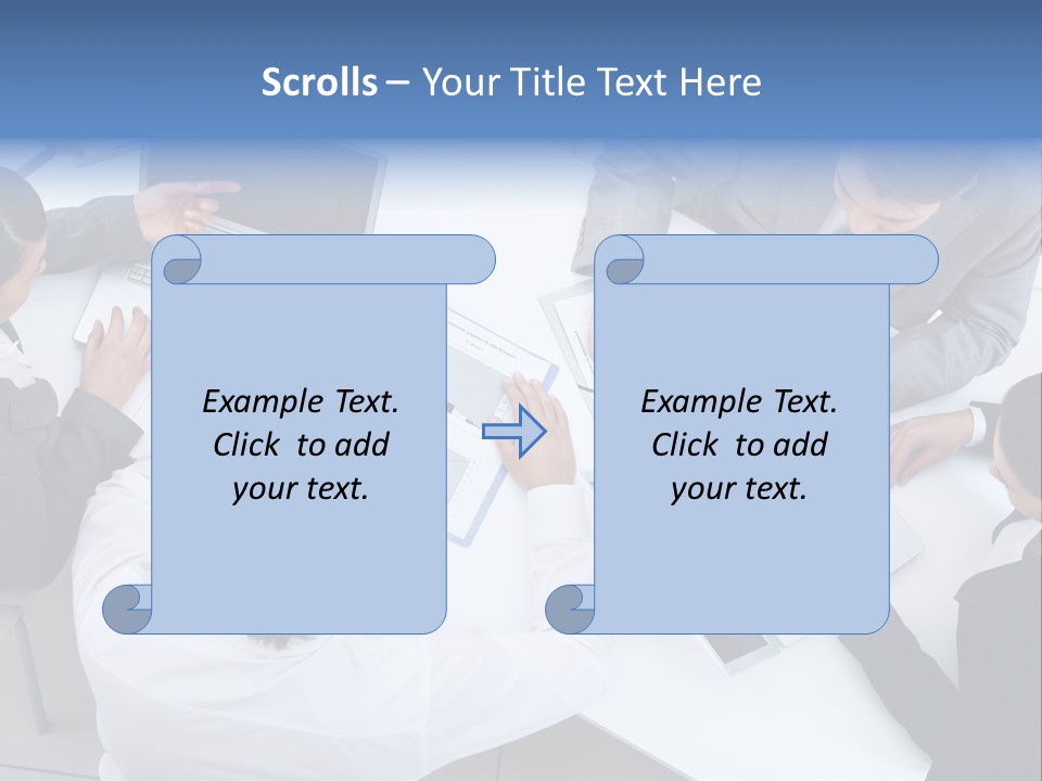 Company Male Consulting PowerPoint Template