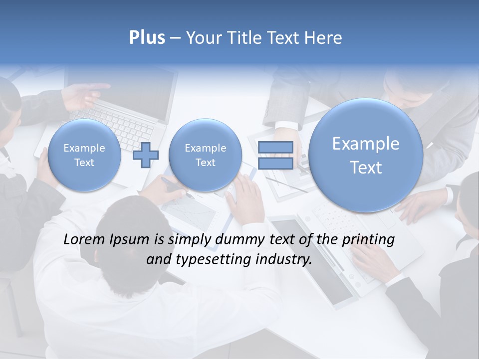 Company Male Consulting PowerPoint Template