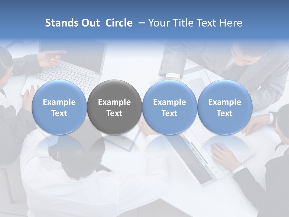 Company Male Consulting PowerPoint Template