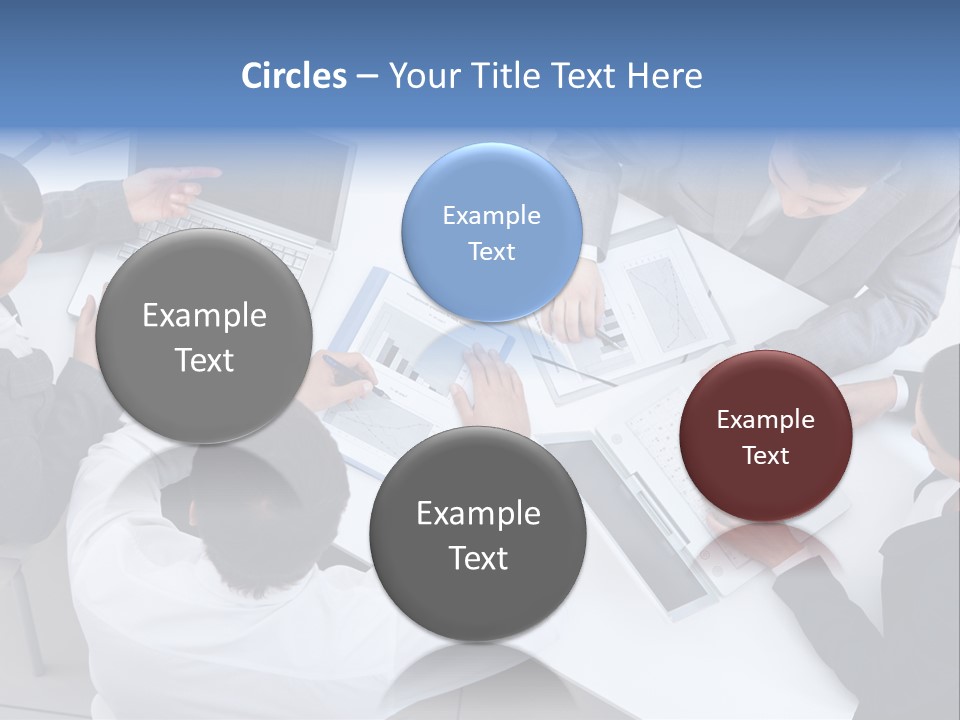 Company Male Consulting PowerPoint Template