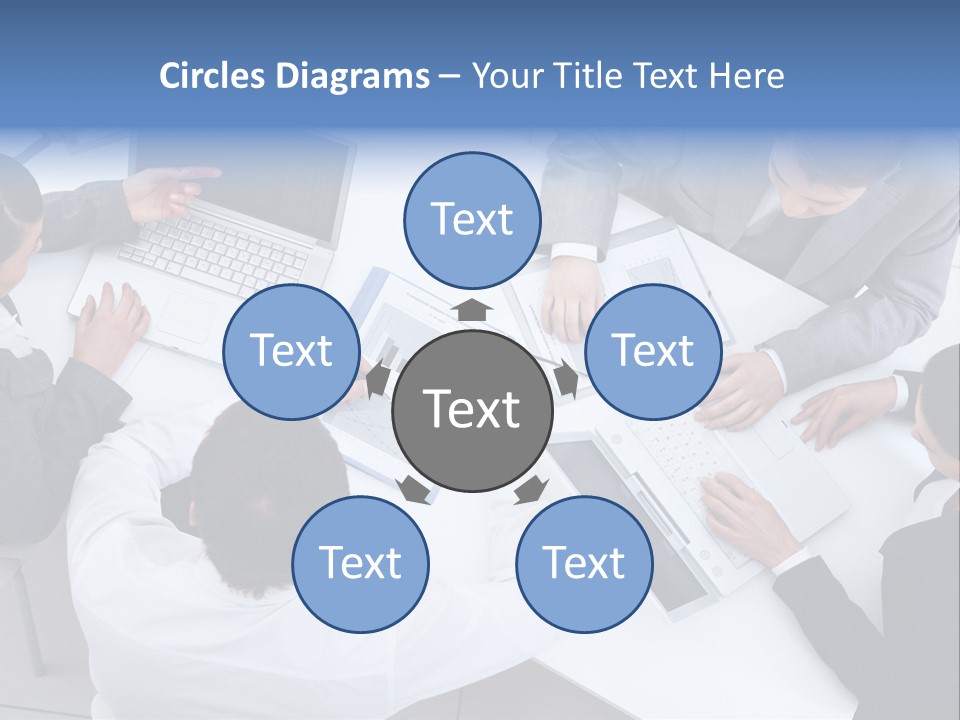 Company Male Consulting PowerPoint Template