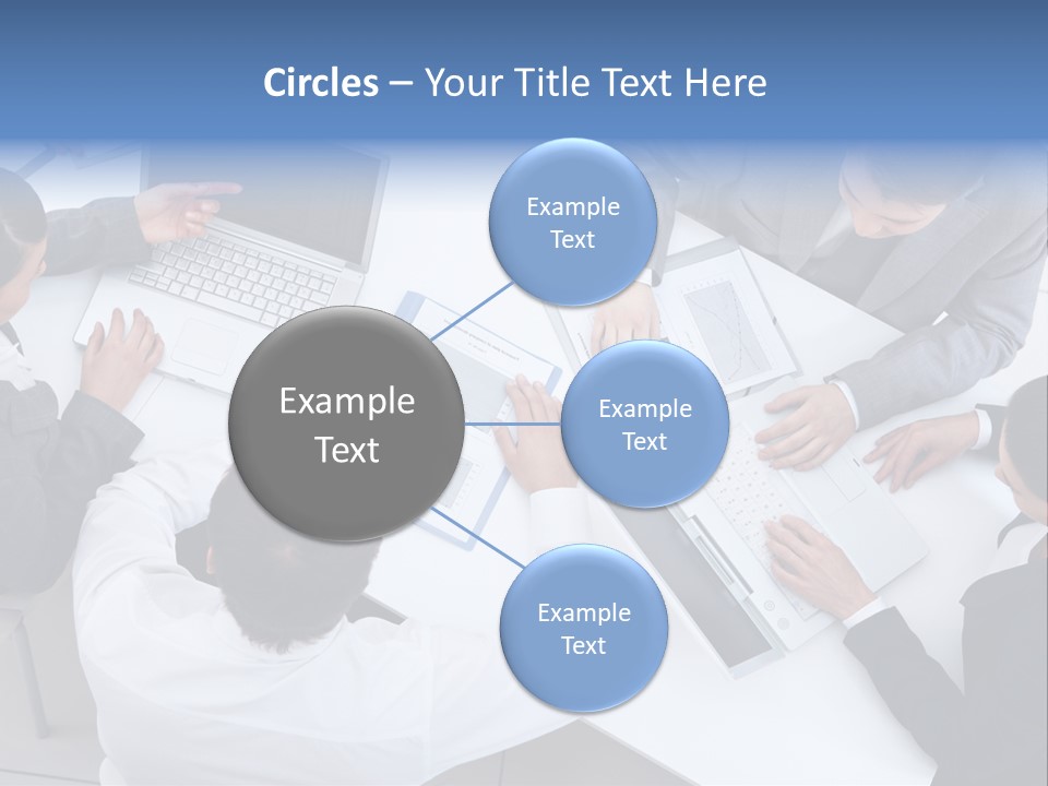 Company Male Consulting PowerPoint Template