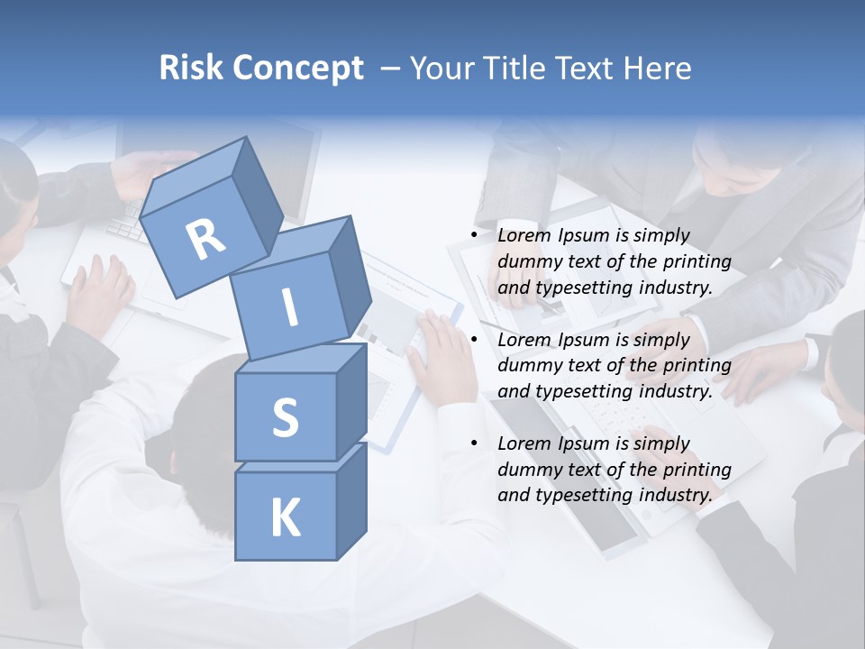 Company Male Consulting PowerPoint Template