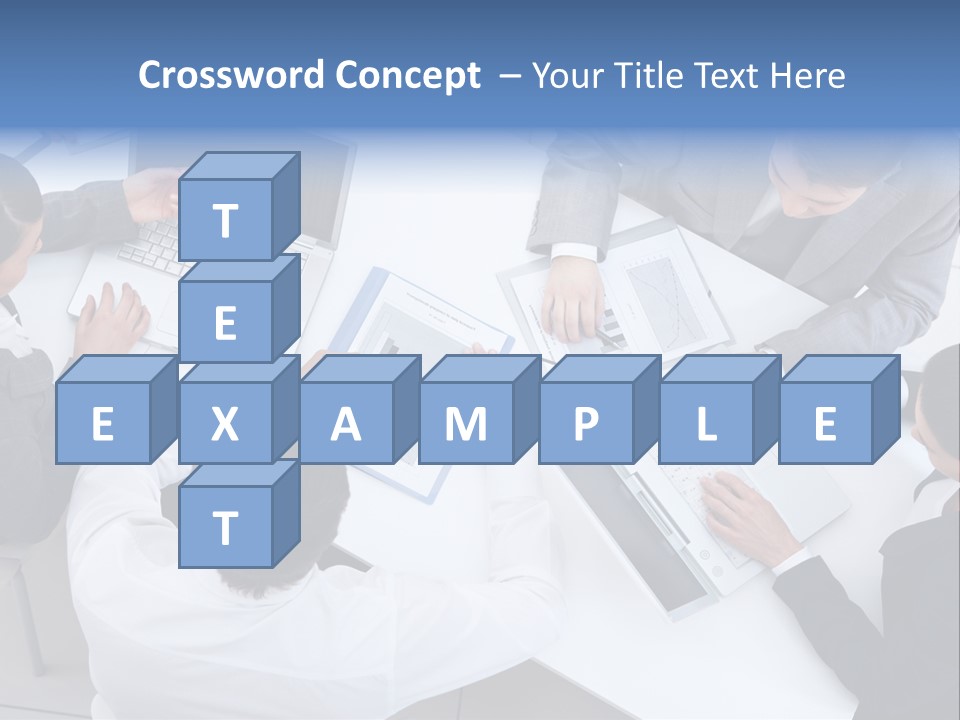Company Male Consulting PowerPoint Template