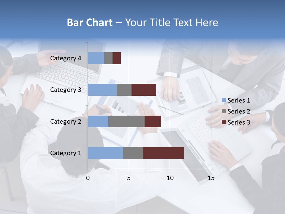 Company Male Consulting PowerPoint Template