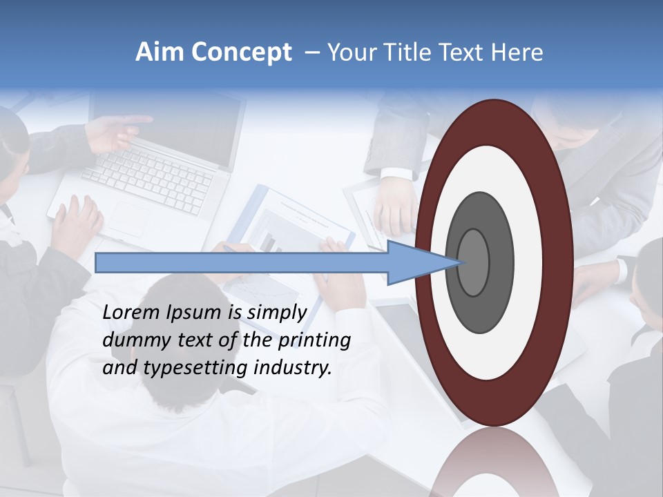 Company Male Consulting PowerPoint Template