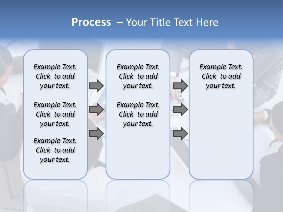 Company Male Consulting PowerPoint Template