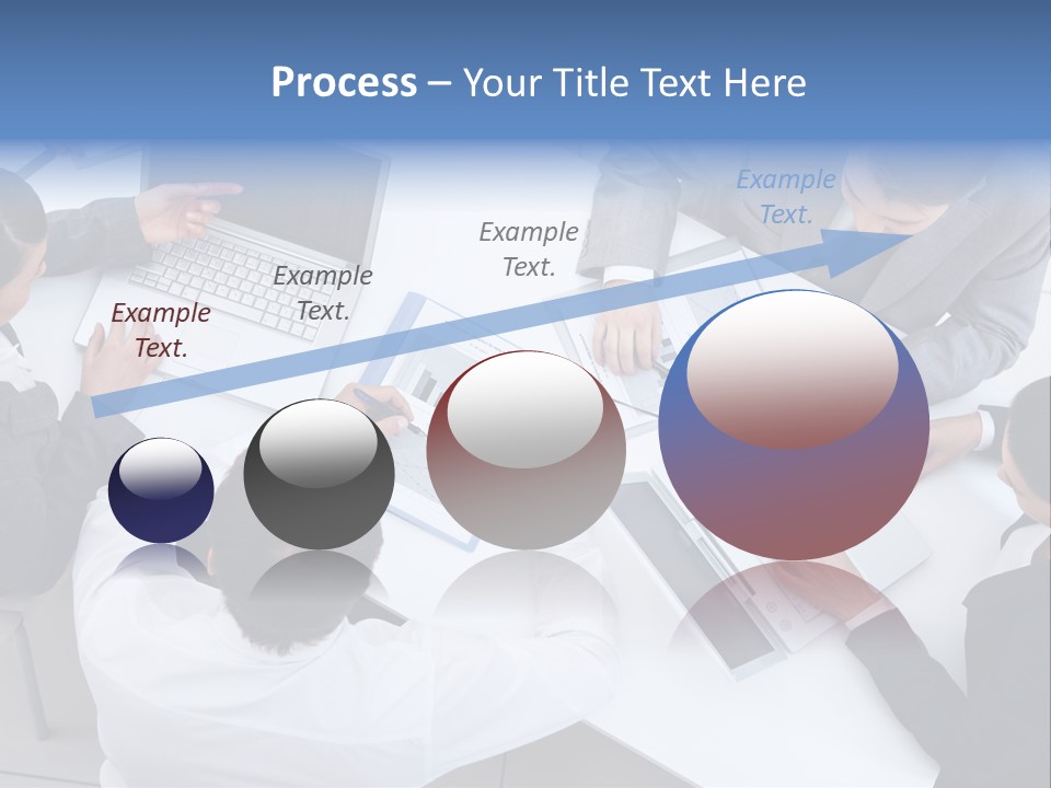 Company Male Consulting PowerPoint Template
