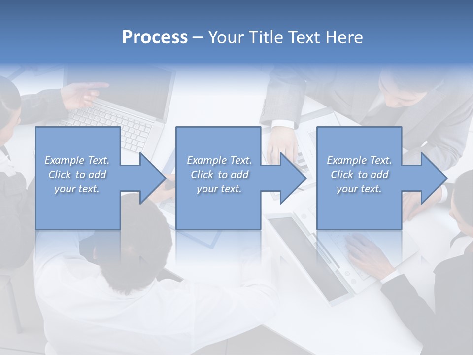 Company Male Consulting PowerPoint Template