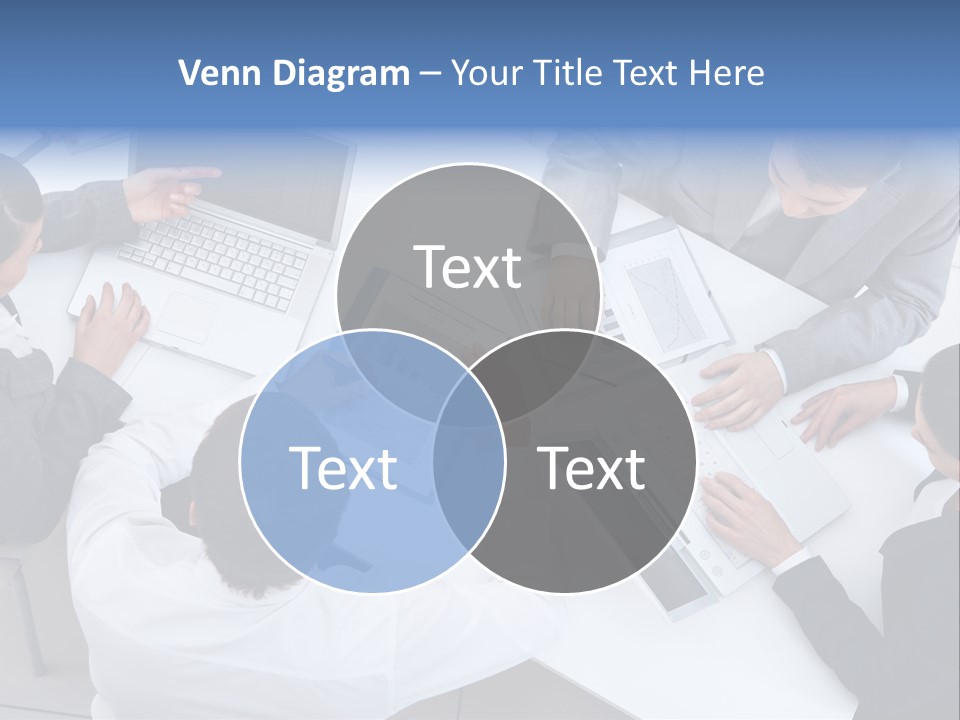 Company Male Consulting PowerPoint Template
