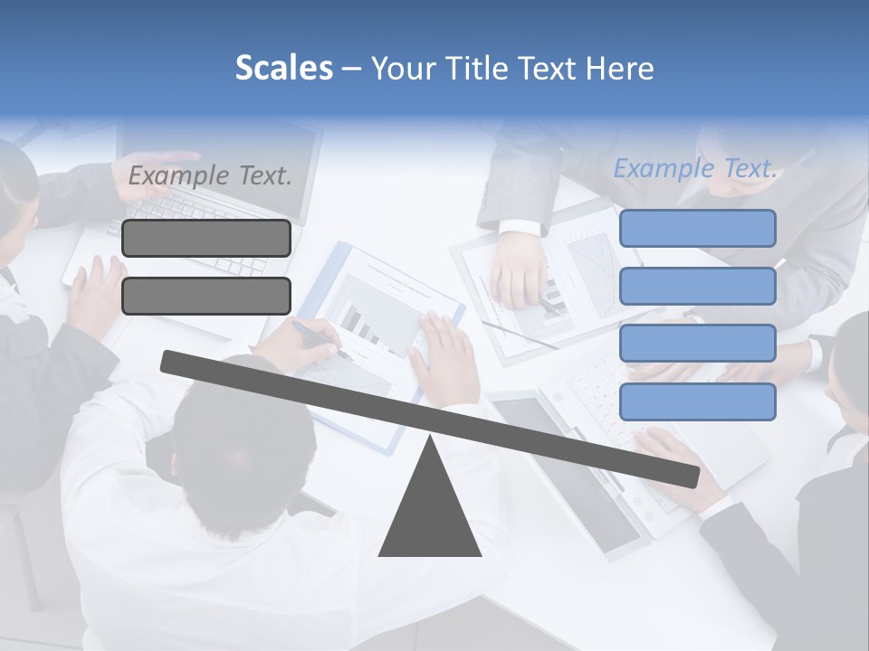 Company Male Consulting PowerPoint Template