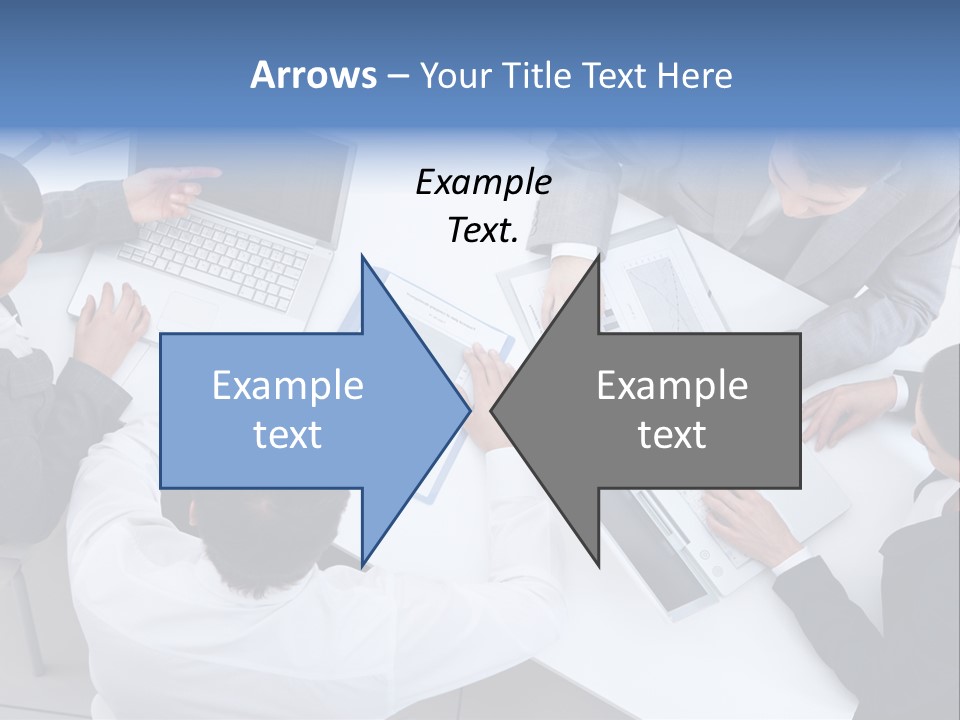 Company Male Consulting PowerPoint Template